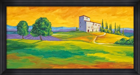 Framed Chianti Print