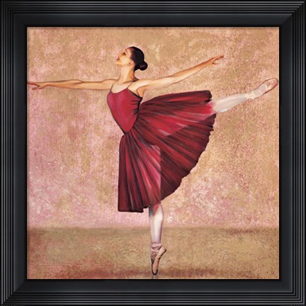 Framed Arabesque Print