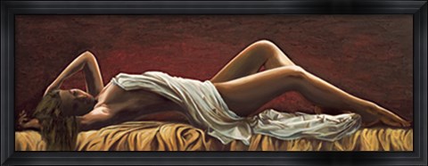 Framed Dolce sognare Print