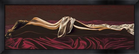 Framed Incanto notturno Print