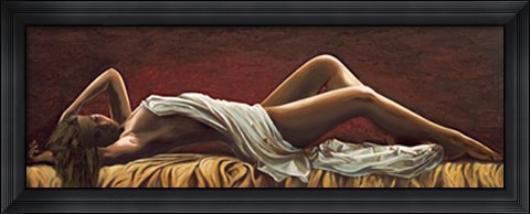 Framed Dolce sognare Print