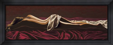 Framed Incanto notturno Print