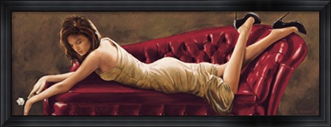 Framed Justine Print