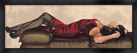 Framed Ophelie Print