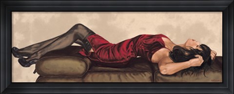 Framed Ophelie Print