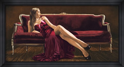 Framed Elenoire Print