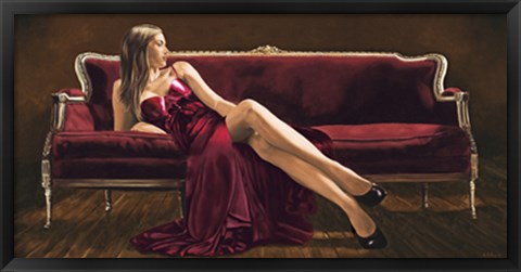 Framed Elenoire Print