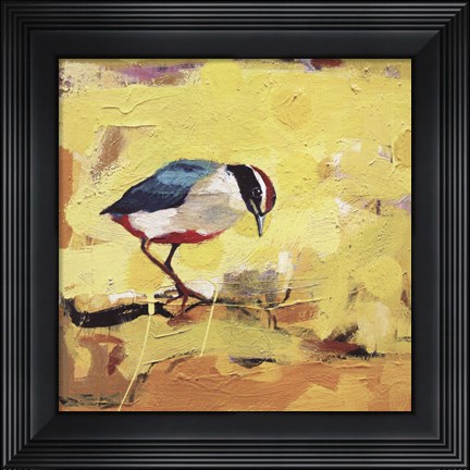 Framed Urban Dot Print