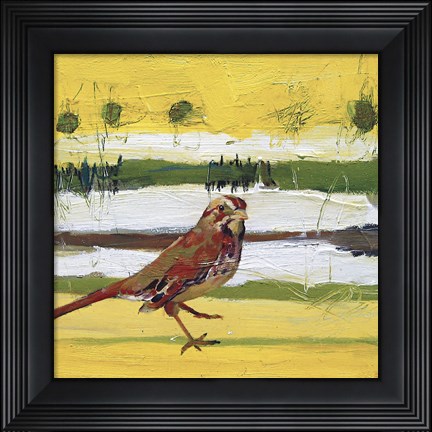 Framed Between Layers Print