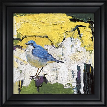 Framed Scalloped Shrug Print