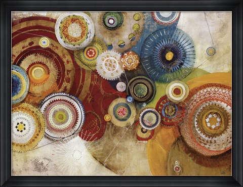 Framed Momentary Print