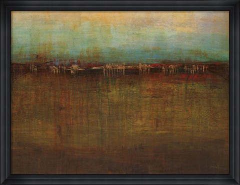 Framed Open Door Print