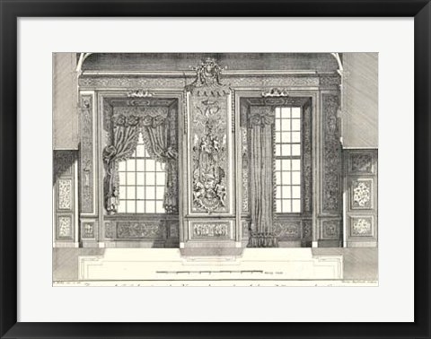 Framed Palace View II Print