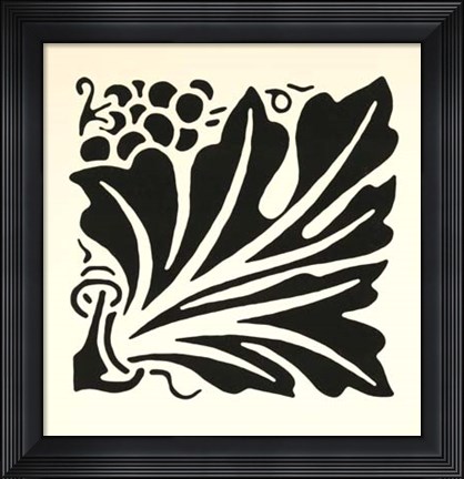 Framed Graphic Beauty IV Print
