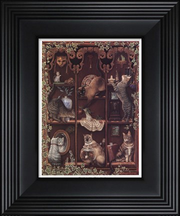 Framed Midnight Mischief Print