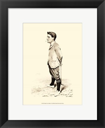 Framed Vanity Fair Golfers II Print