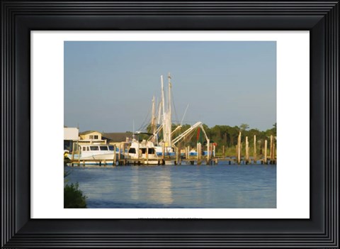 Framed Small Safe Harbor II Print