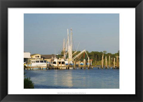 Framed Small Safe Harbor II Print