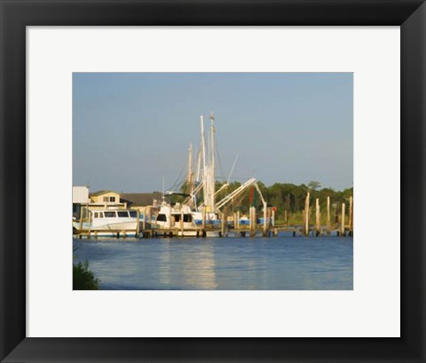 Framed Small Safe Harbor II Print