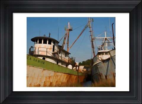 Framed Small Safe Harbor IV Print
