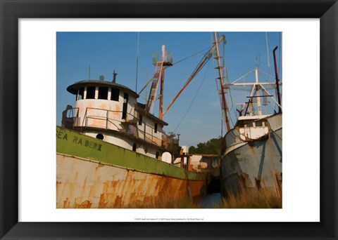 Framed Small Safe Harbor IV Print