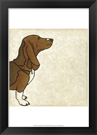 Framed Good Dog II Print