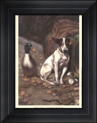 Framed Guilty Conscience Print