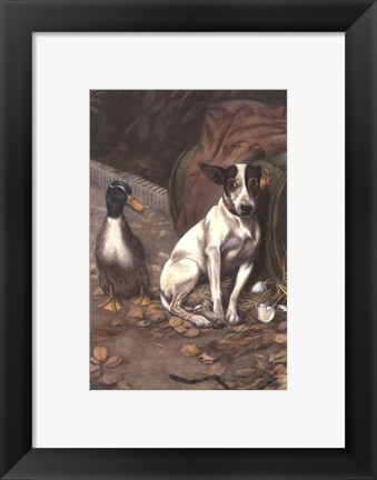 Framed Guilty Conscience Print