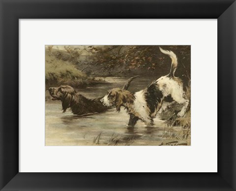 Framed Home of the Otter Print