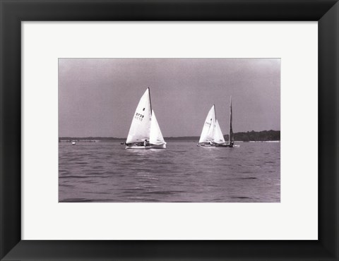 Framed Ocean Breeze II Print