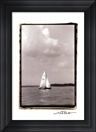 Framed Ocean Breeze IV Print