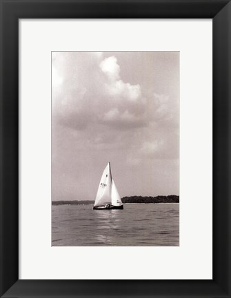 Framed Ocean Breeze IV Print