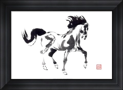 Framed Just So! Print