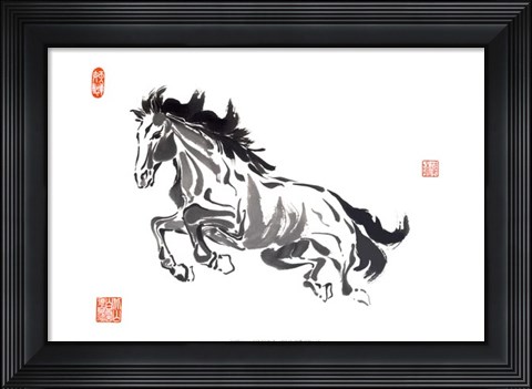 Framed Untrammeled Print