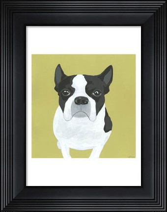 Framed Miss Pickles Print