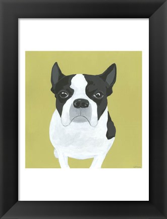 Framed Miss Pickles Print