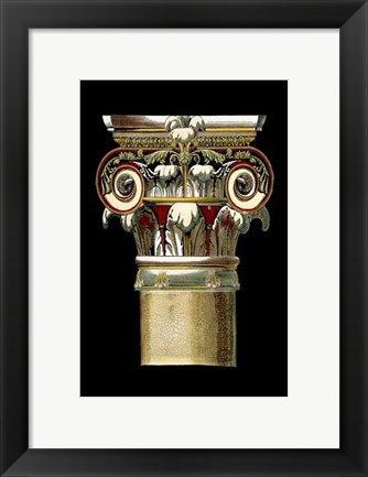 Framed Single Capital (IP) I Print