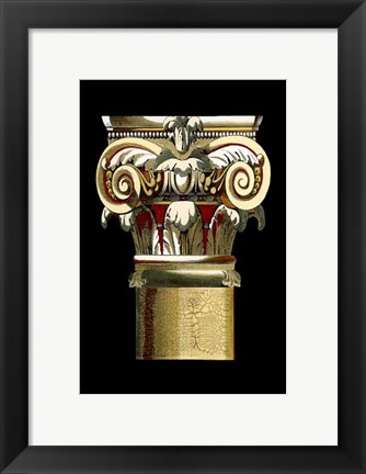 Framed Single Capital (IP) II Print