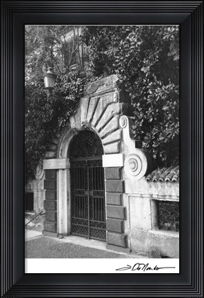 Framed Gateway Print