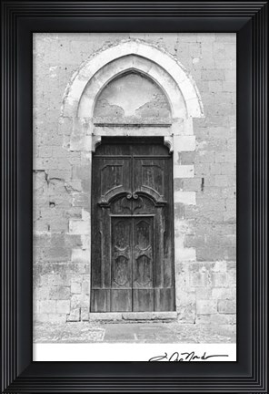 Framed Sanctuary Print