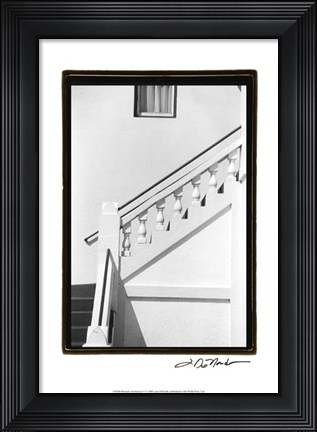 Framed Bermuda Architecture V Print
