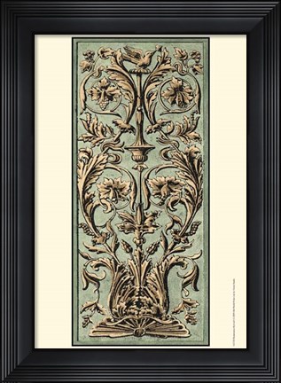 Framed Renaissance Revival I Print