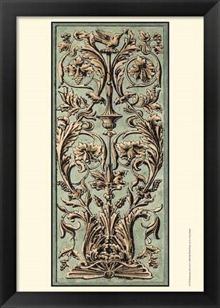 Framed Renaissance Revival I Print