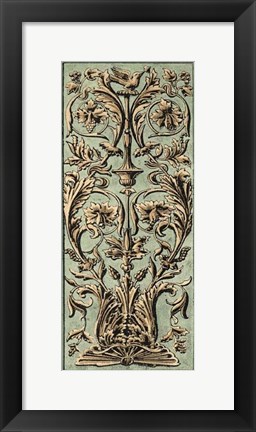 Framed Renaissance Revival I Print