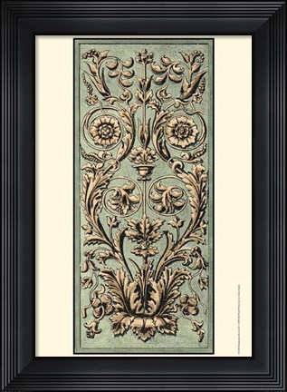 Framed Renaissance Revival II Print