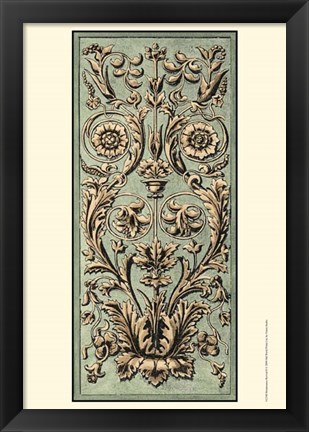 Framed Renaissance Revival II Print