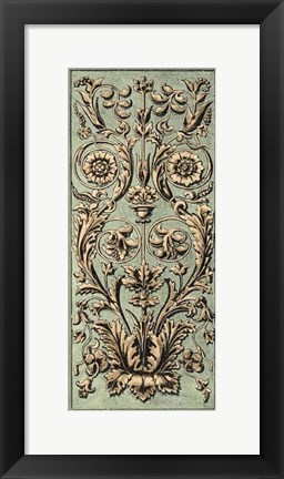 Framed Renaissance Revival II Print