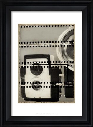 Framed Camera Obscura I Print