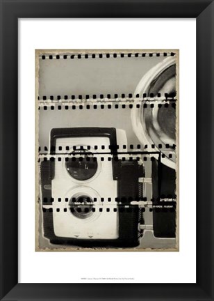 Framed Camera Obscura I Print