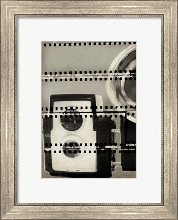 Framed Camera Obscura I Print